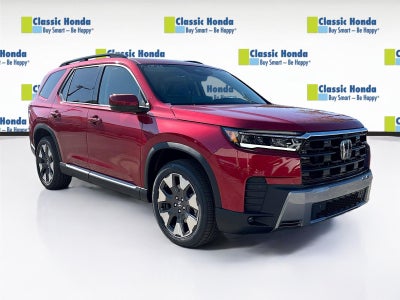 2026 Honda Pilot Touring