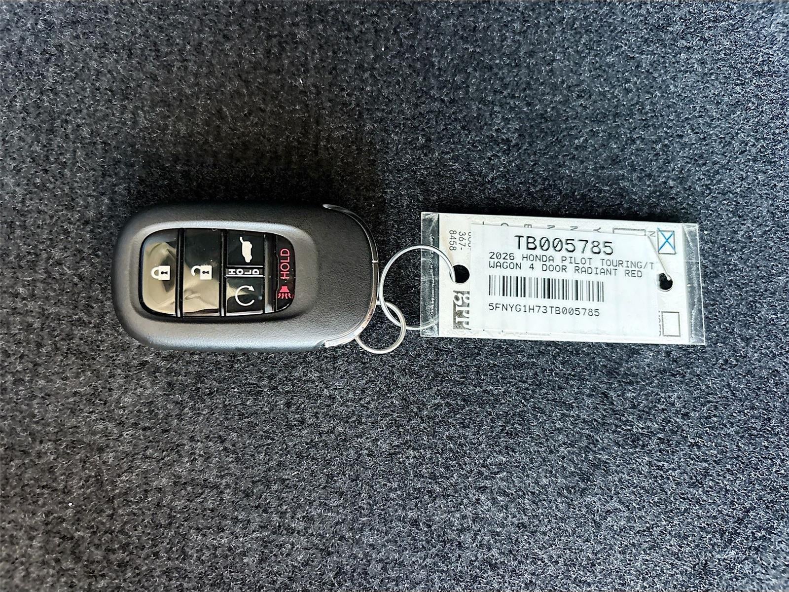 2026 Honda Pilot Touring