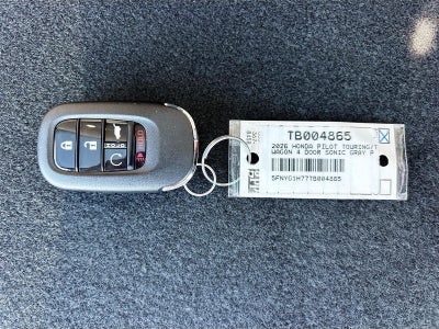 2026 Honda Pilot Touring Blackout