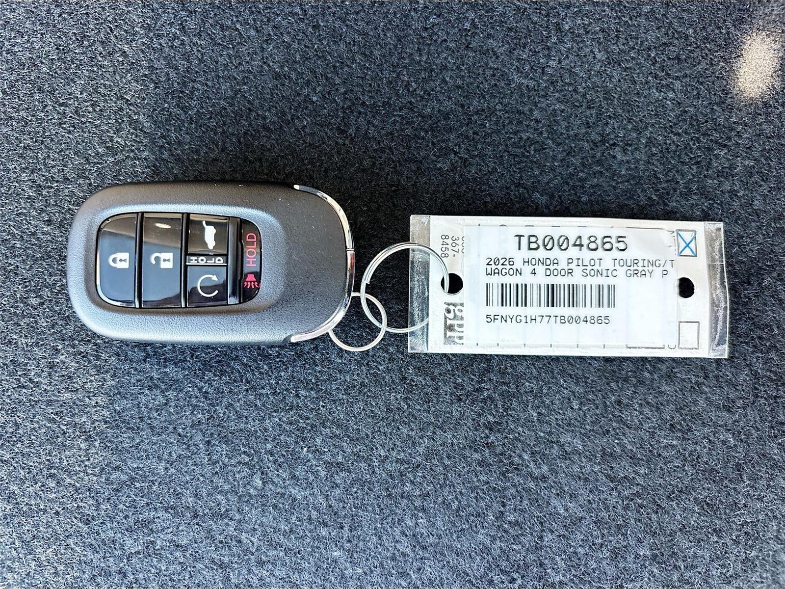 2026 Honda Pilot Touring Blackout