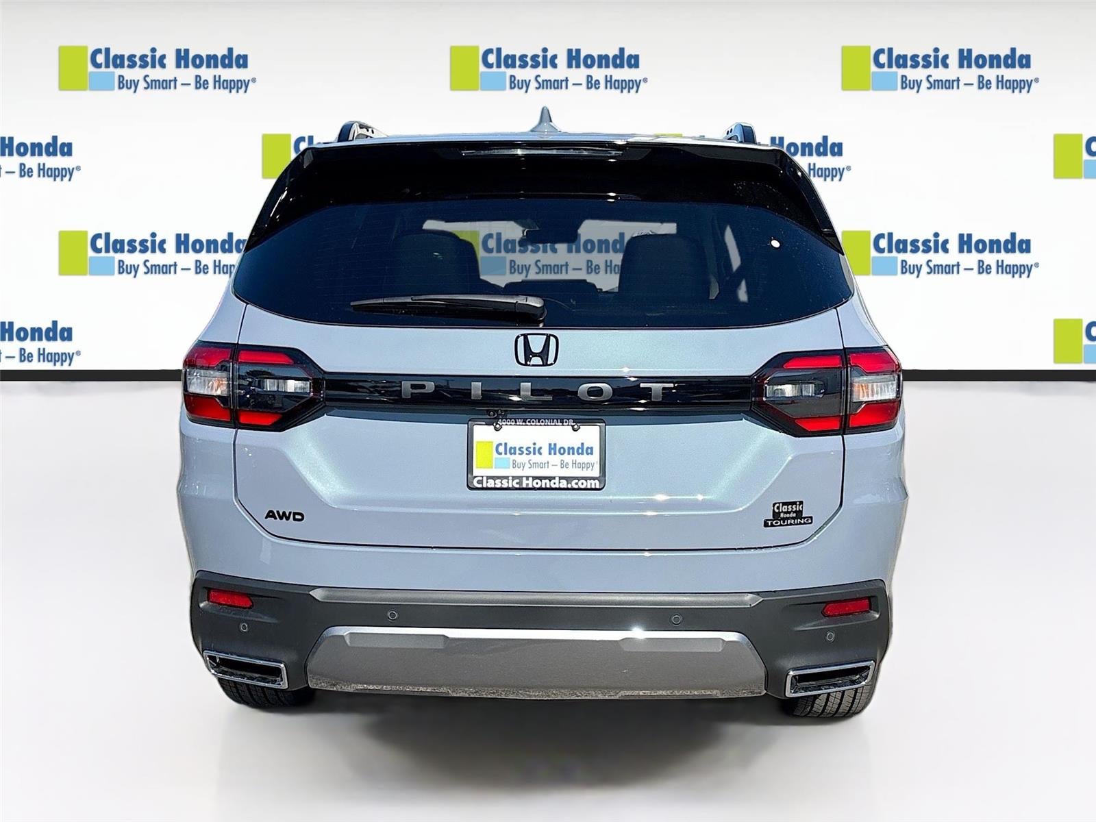 2026 Honda Pilot Touring Blackout