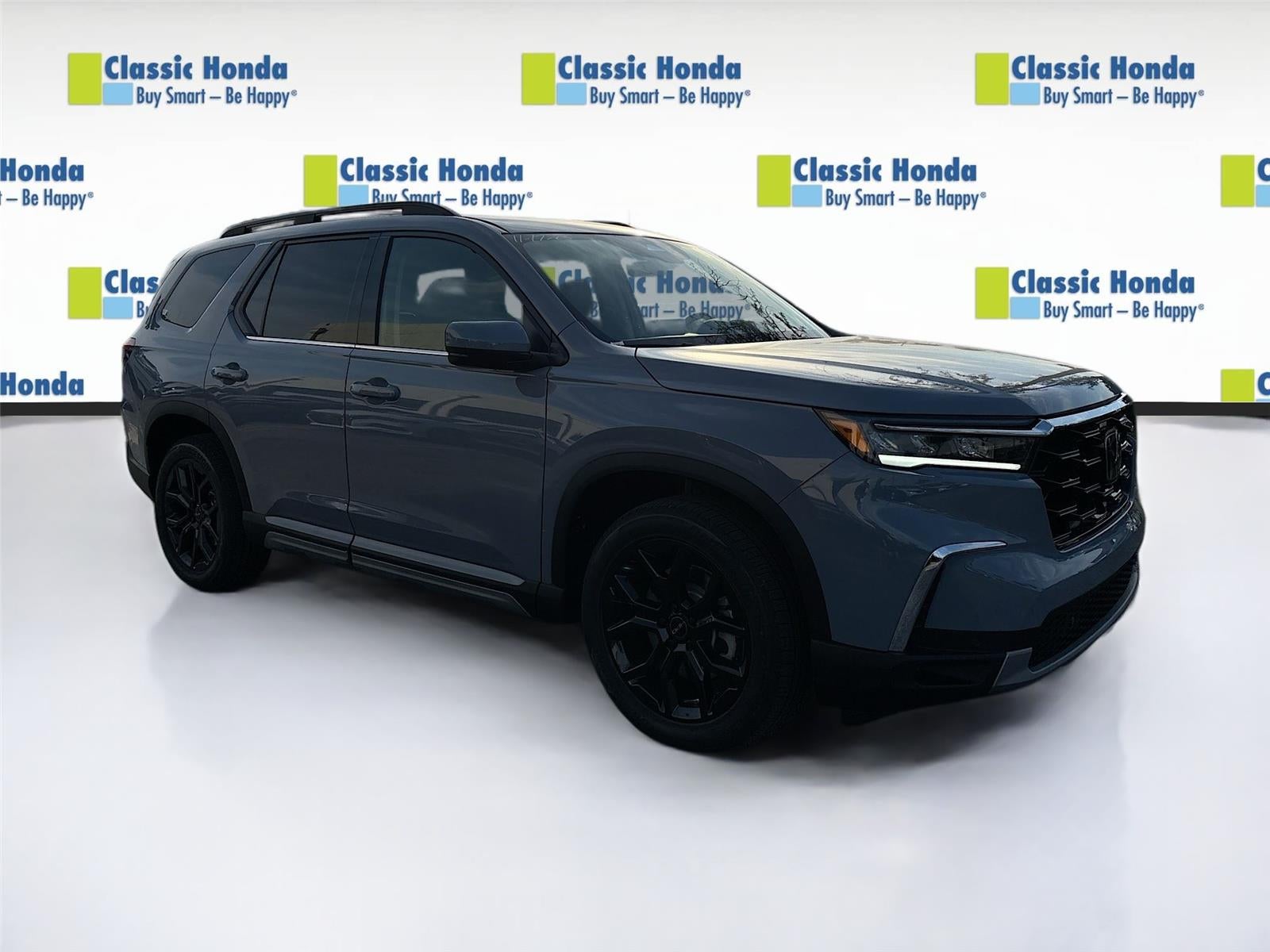 2025 Honda Pilot Touring+