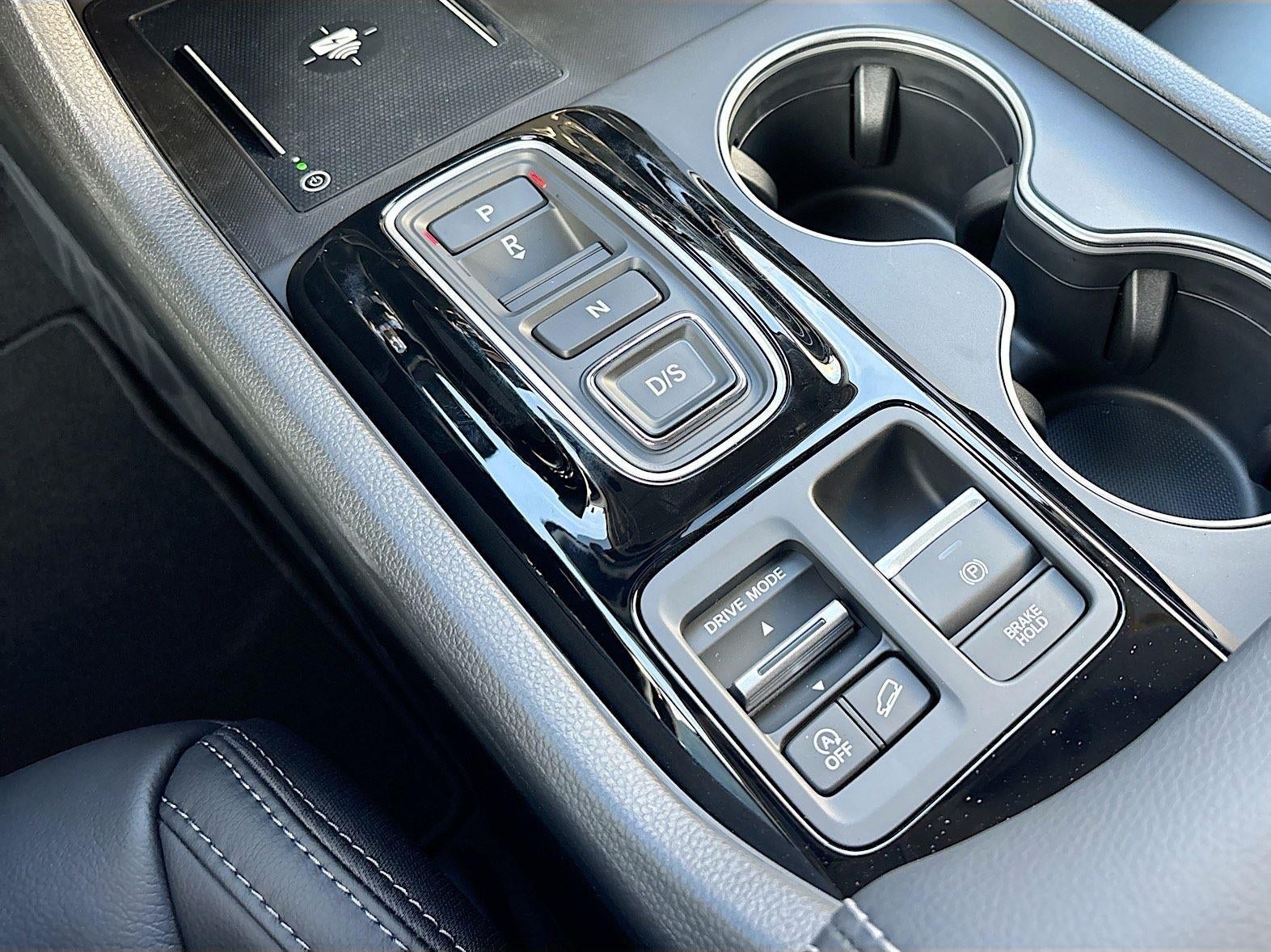 2025 Honda Pilot Touring+