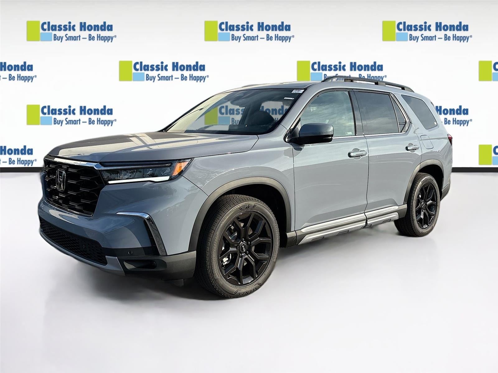 2025 Honda Pilot Touring+