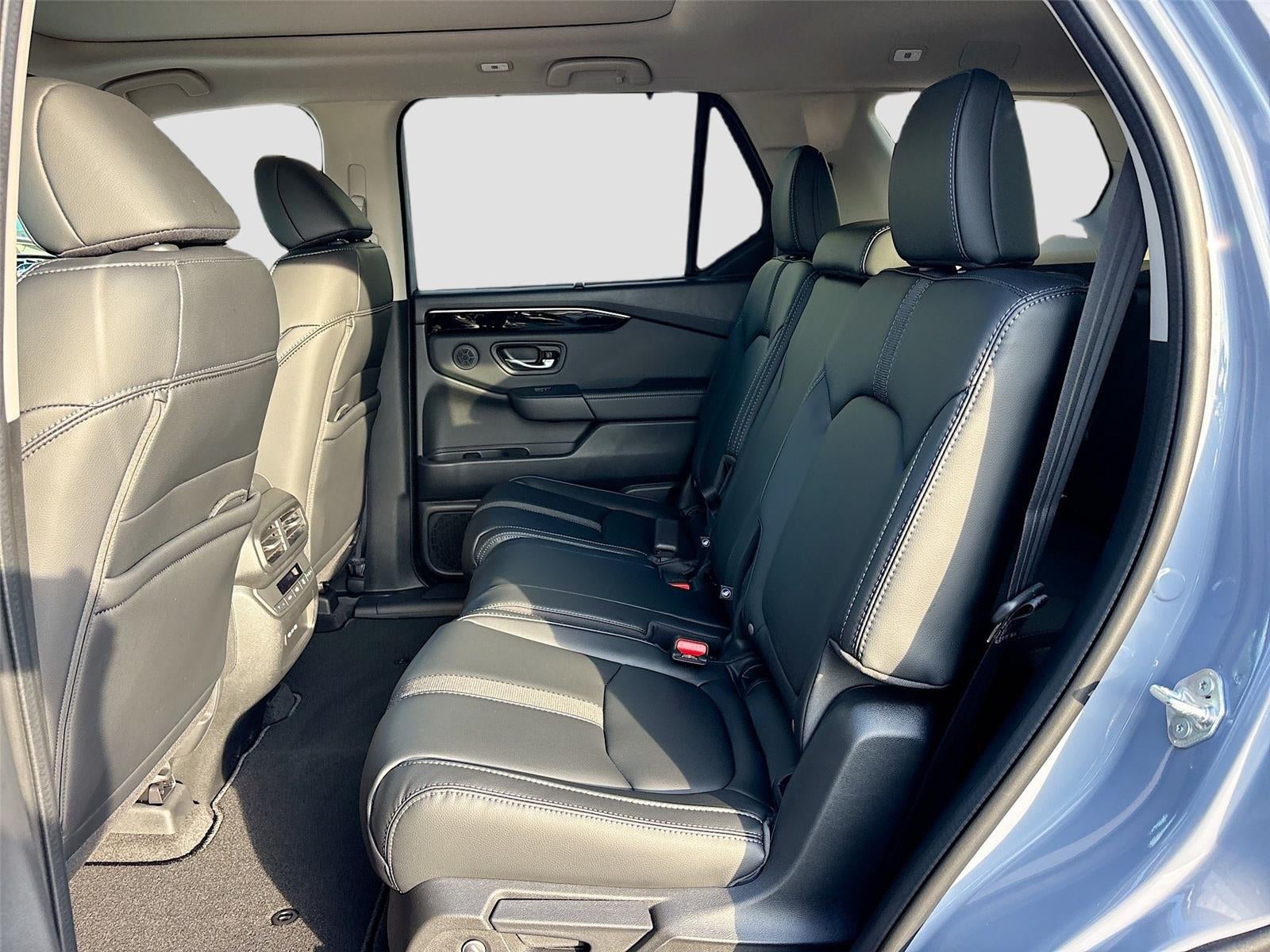 2025 Honda Pilot Touring+