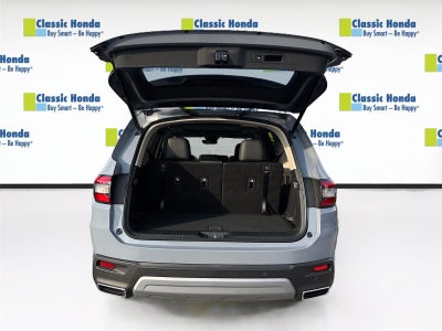 2025 Honda Pilot Touring+