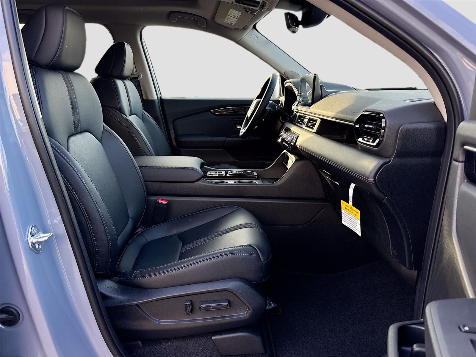 2025 Honda Pilot Touring+