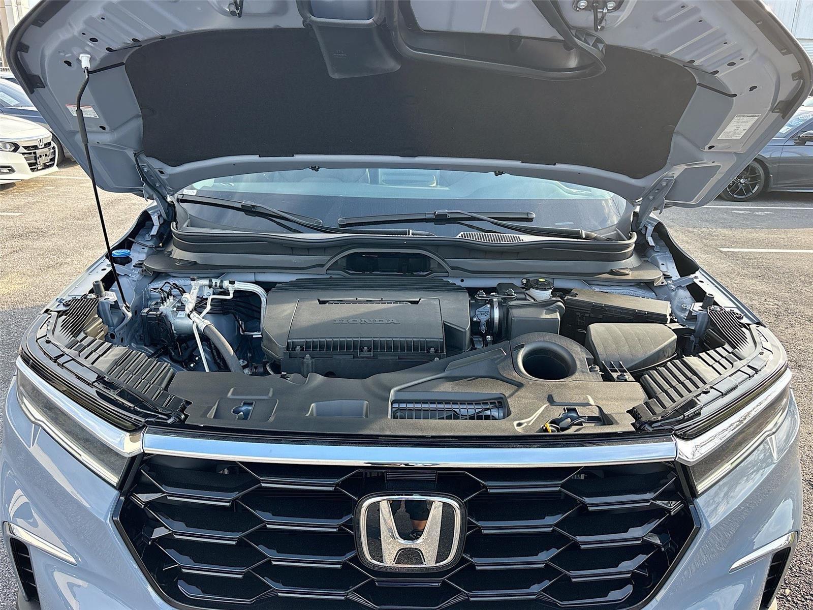 2025 Honda Pilot Touring+