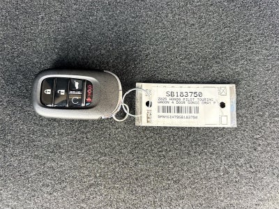 2025 Honda Pilot Touring+