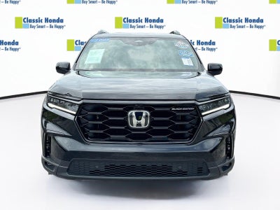 2025 Honda Pilot Black Edition