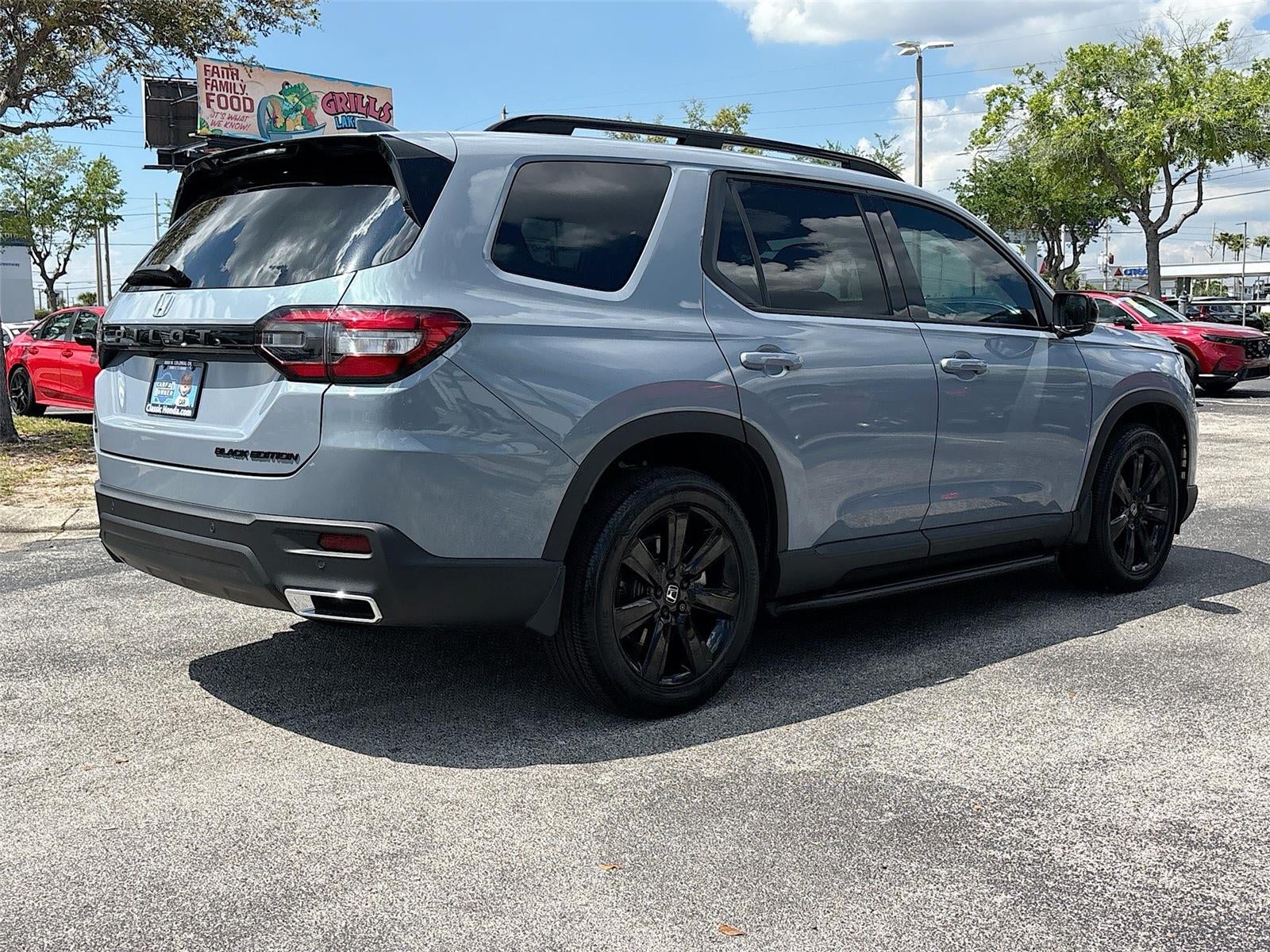 2025 Honda Pilot Black Edition
