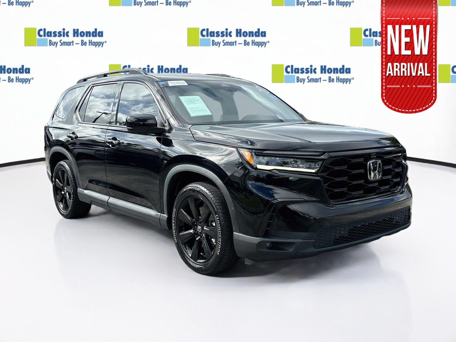 2025 Honda Pilot Black Edition