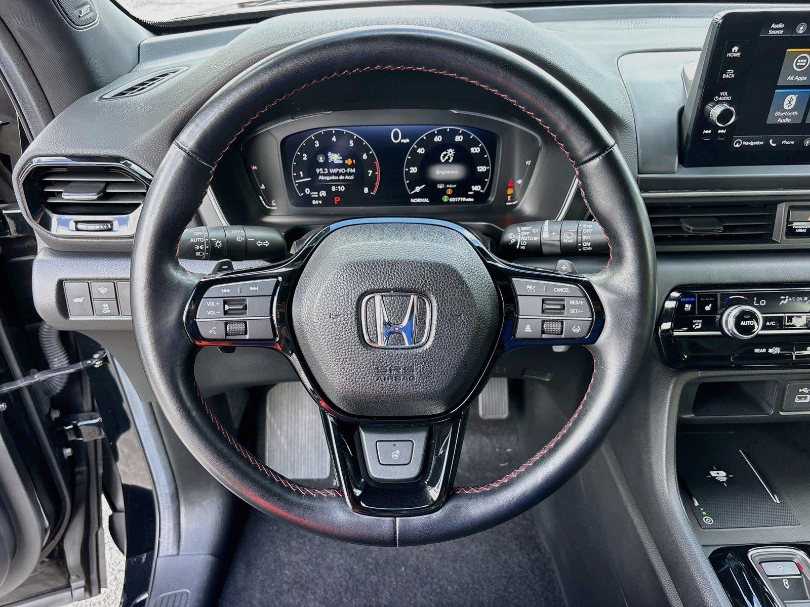 2025 Honda Pilot Black Edition