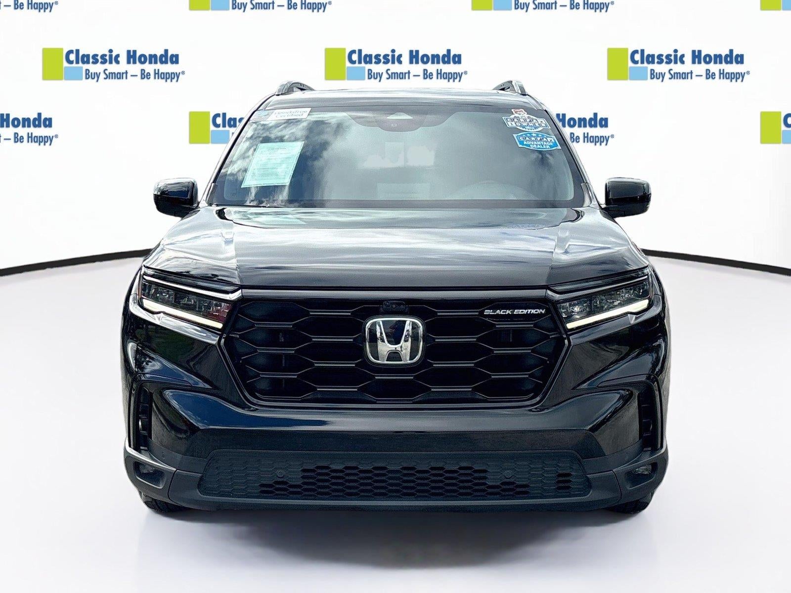 2025 Honda Pilot Black Edition