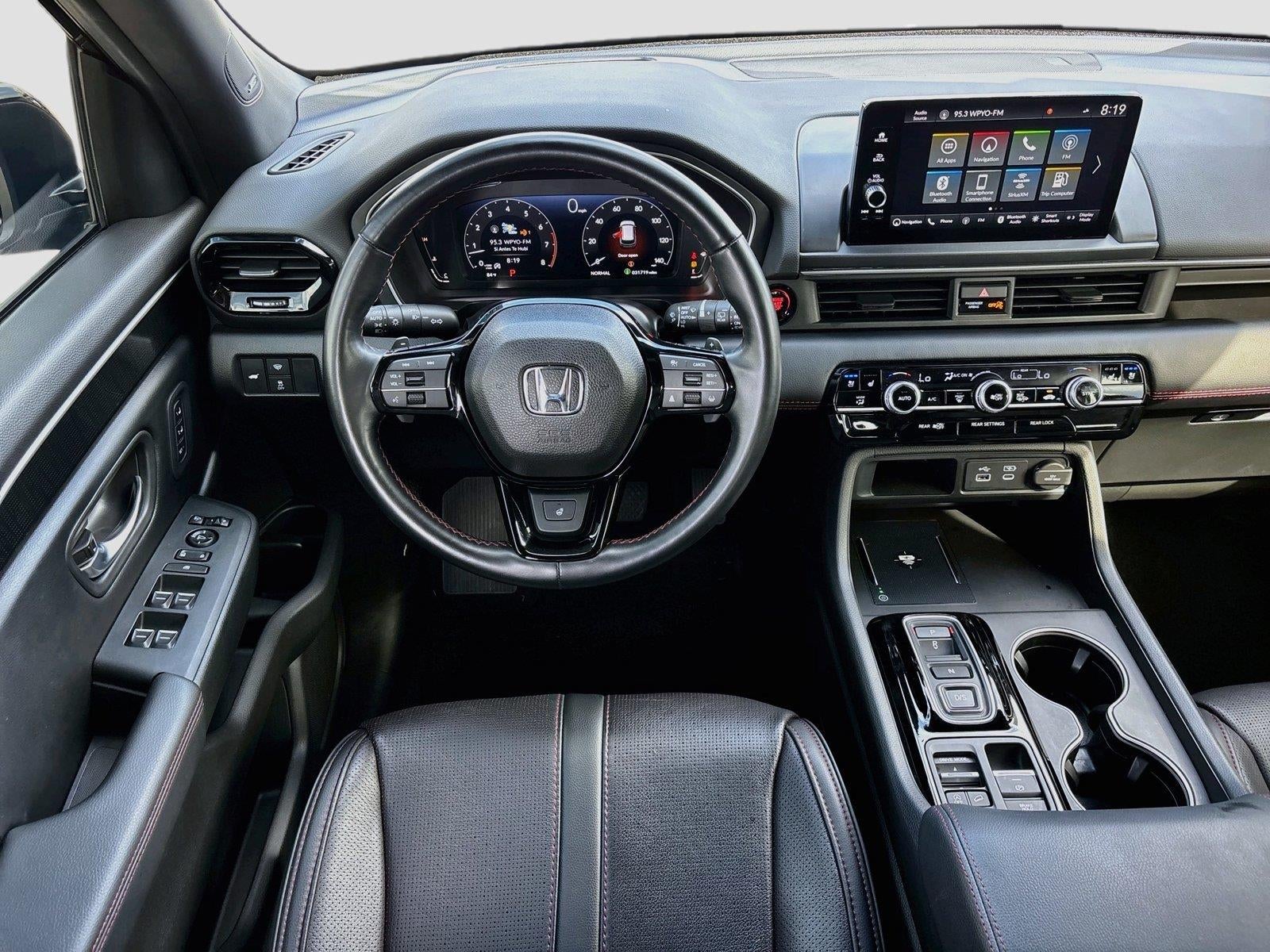 2025 Honda Pilot Black Edition