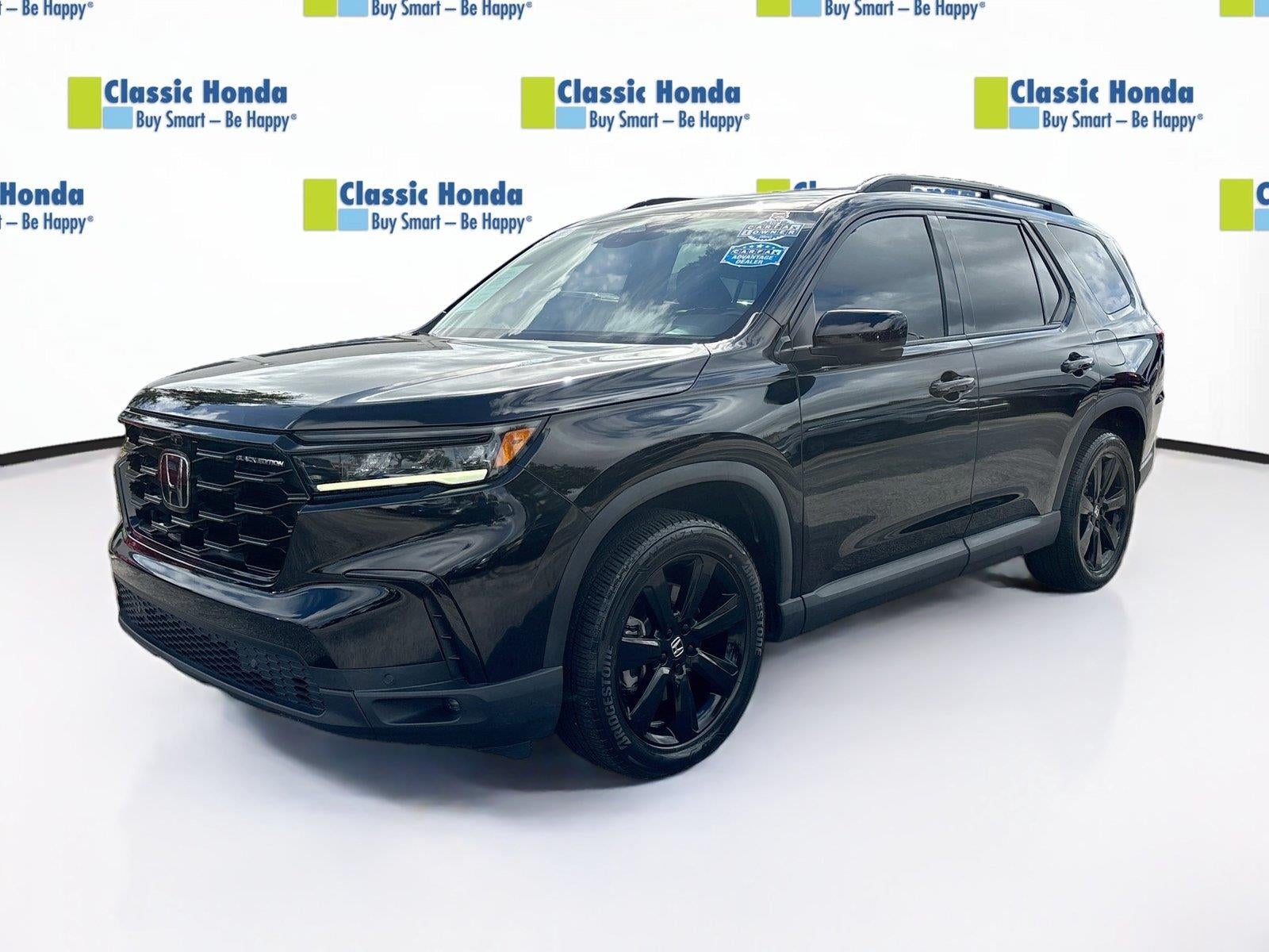 2025 Honda Pilot Black Edition