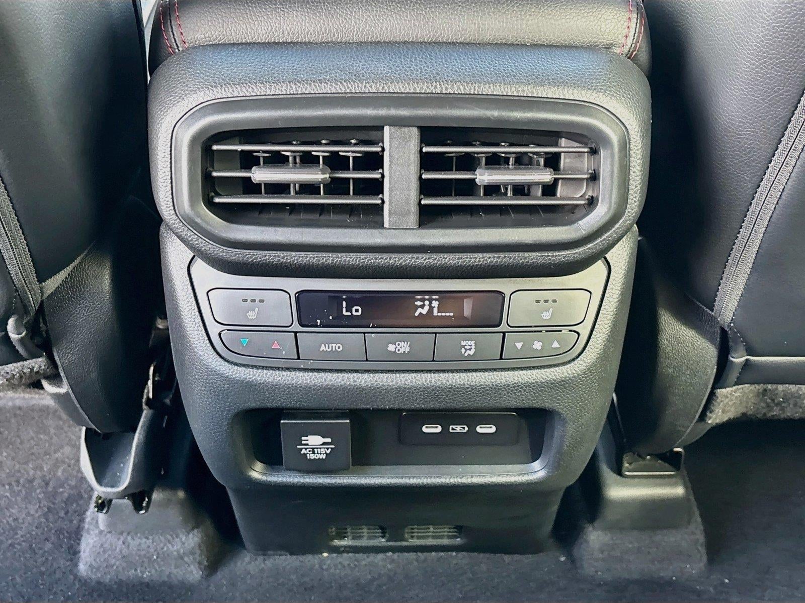 2025 Honda Pilot Black Edition