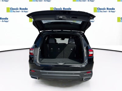 2025 Honda Pilot Black Edition