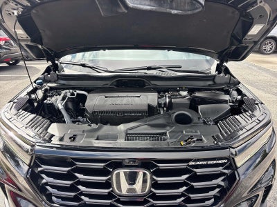 2025 Honda Pilot Black Edition