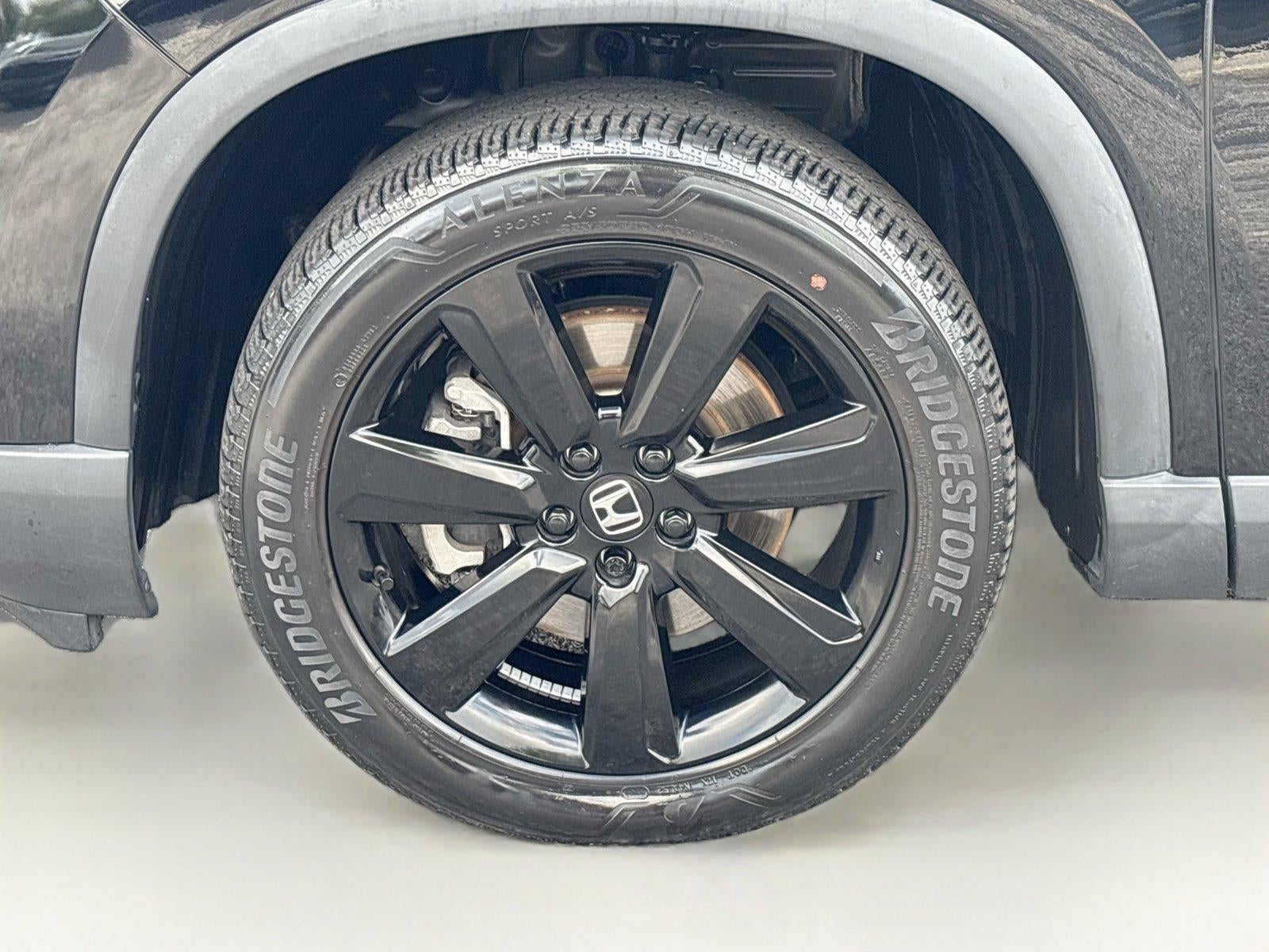 2025 Honda Pilot Black Edition