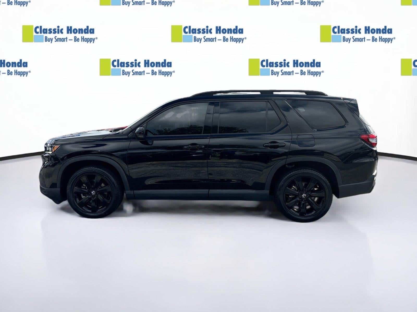 2025 Honda Pilot Black Edition