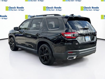 2025 Honda Pilot Black Edition
