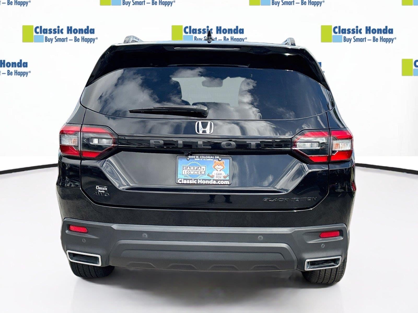 2025 Honda Pilot Black Edition