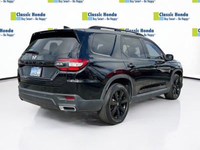 2025 Honda Pilot Black Edition