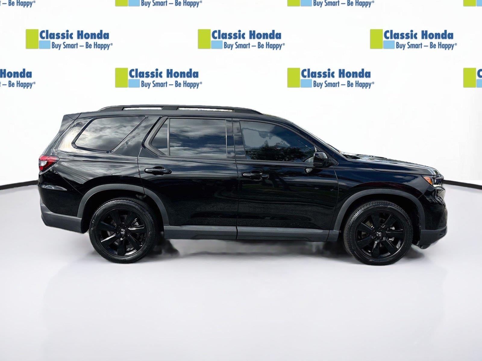 2025 Honda Pilot Black Edition