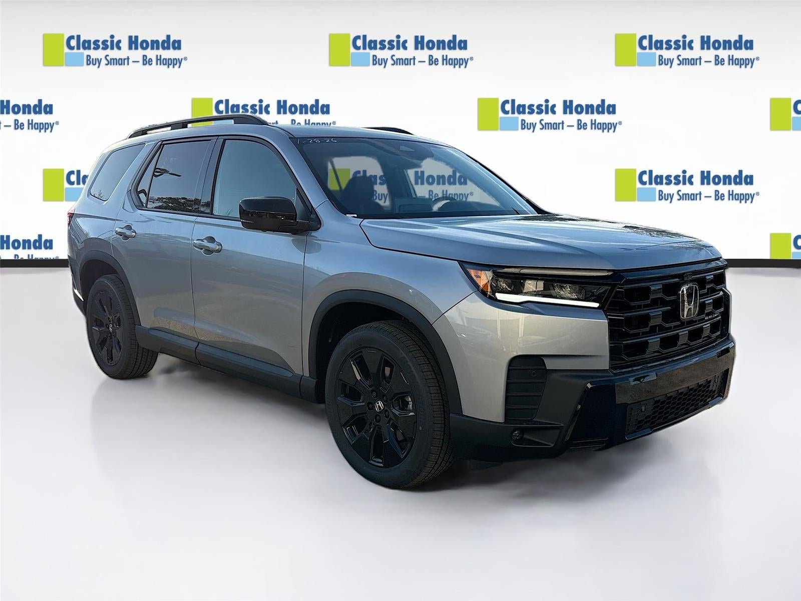 2026 Honda Pilot Black Edition