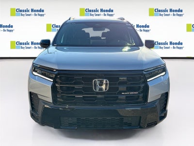 2026 Honda Pilot Black Edition