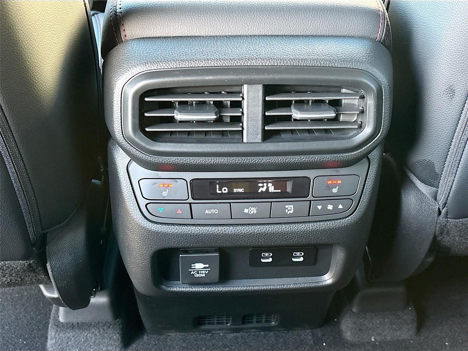 2026 Honda Pilot Black Edition