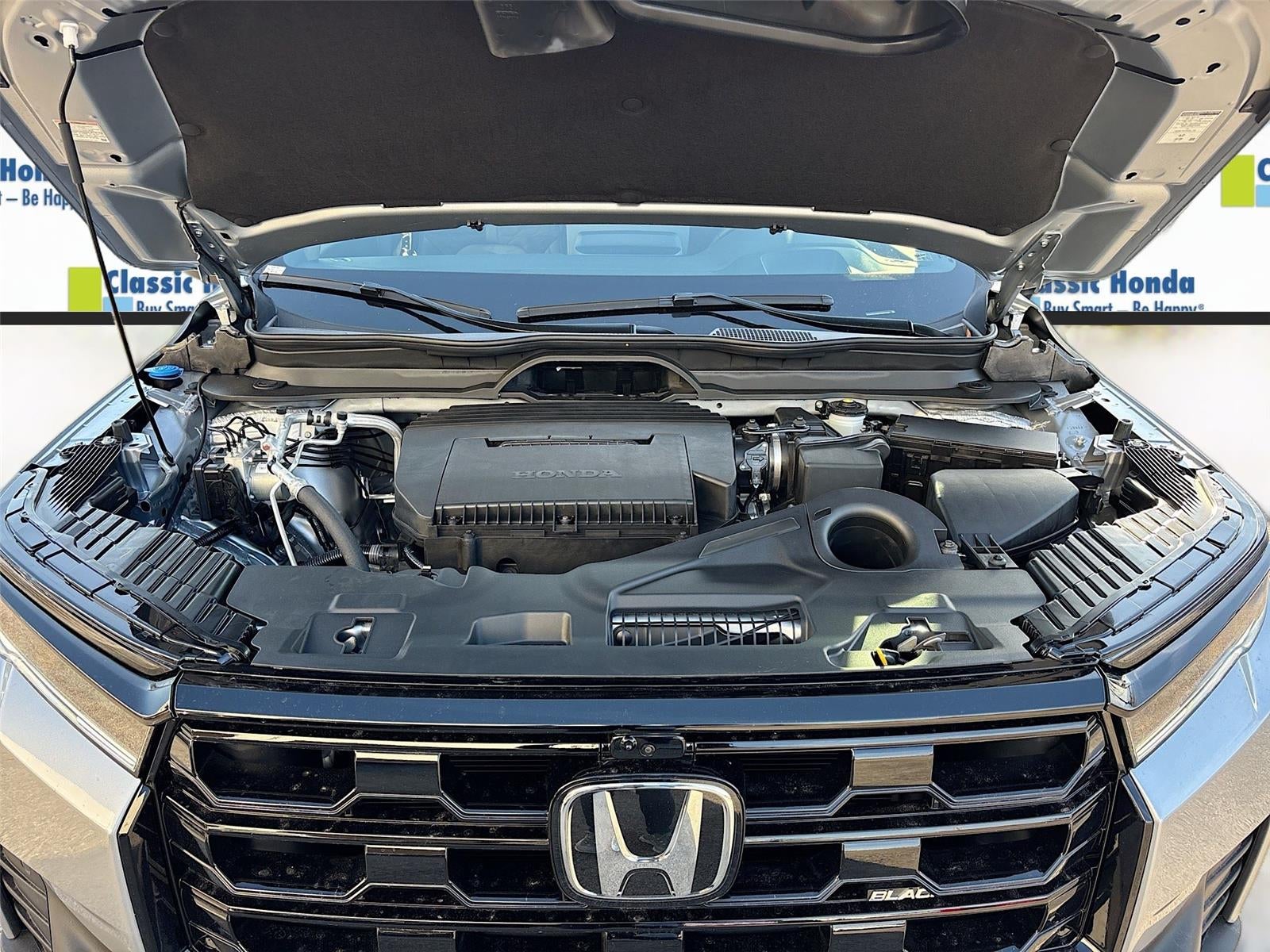 2026 Honda Pilot Black Edition