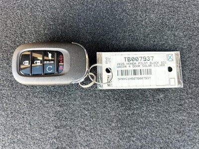 2026 Honda Pilot Black Edition