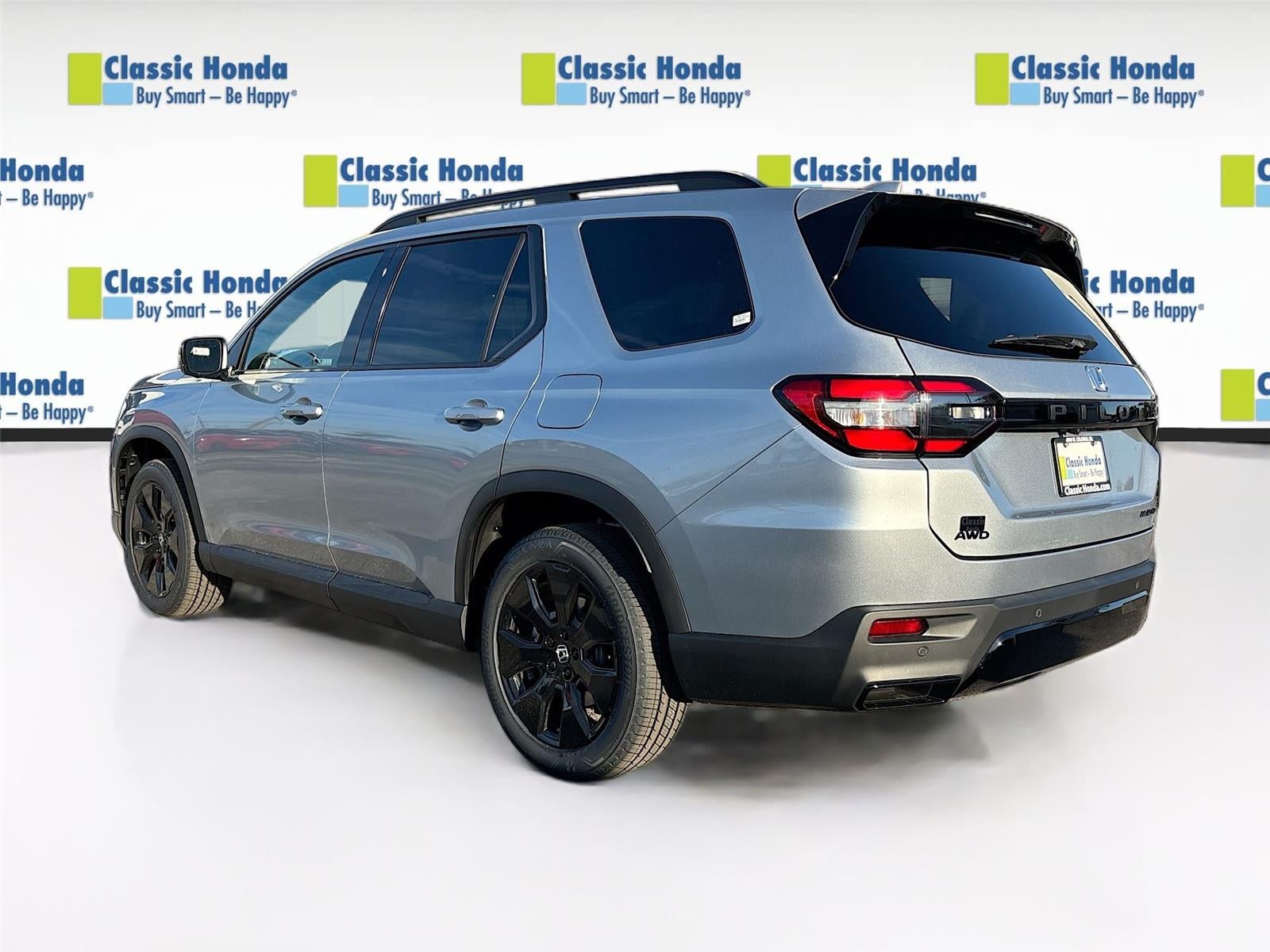 2026 Honda Pilot Black Edition