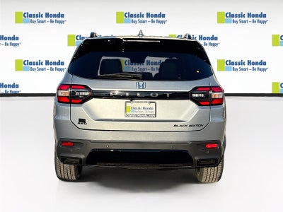 2026 Honda Pilot Black Edition