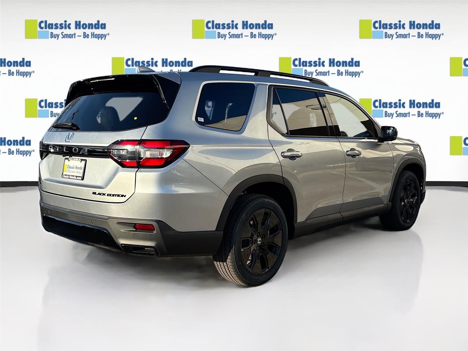 2026 Honda Pilot Black Edition