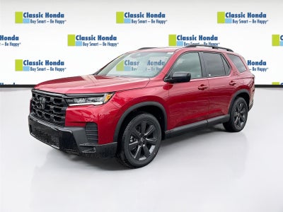 2026 Honda Pilot Sport
