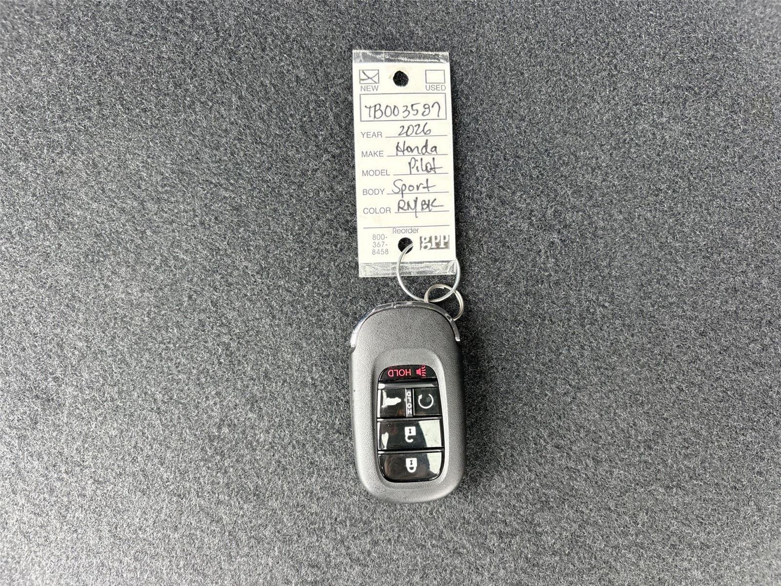 2026 Honda Pilot Sport