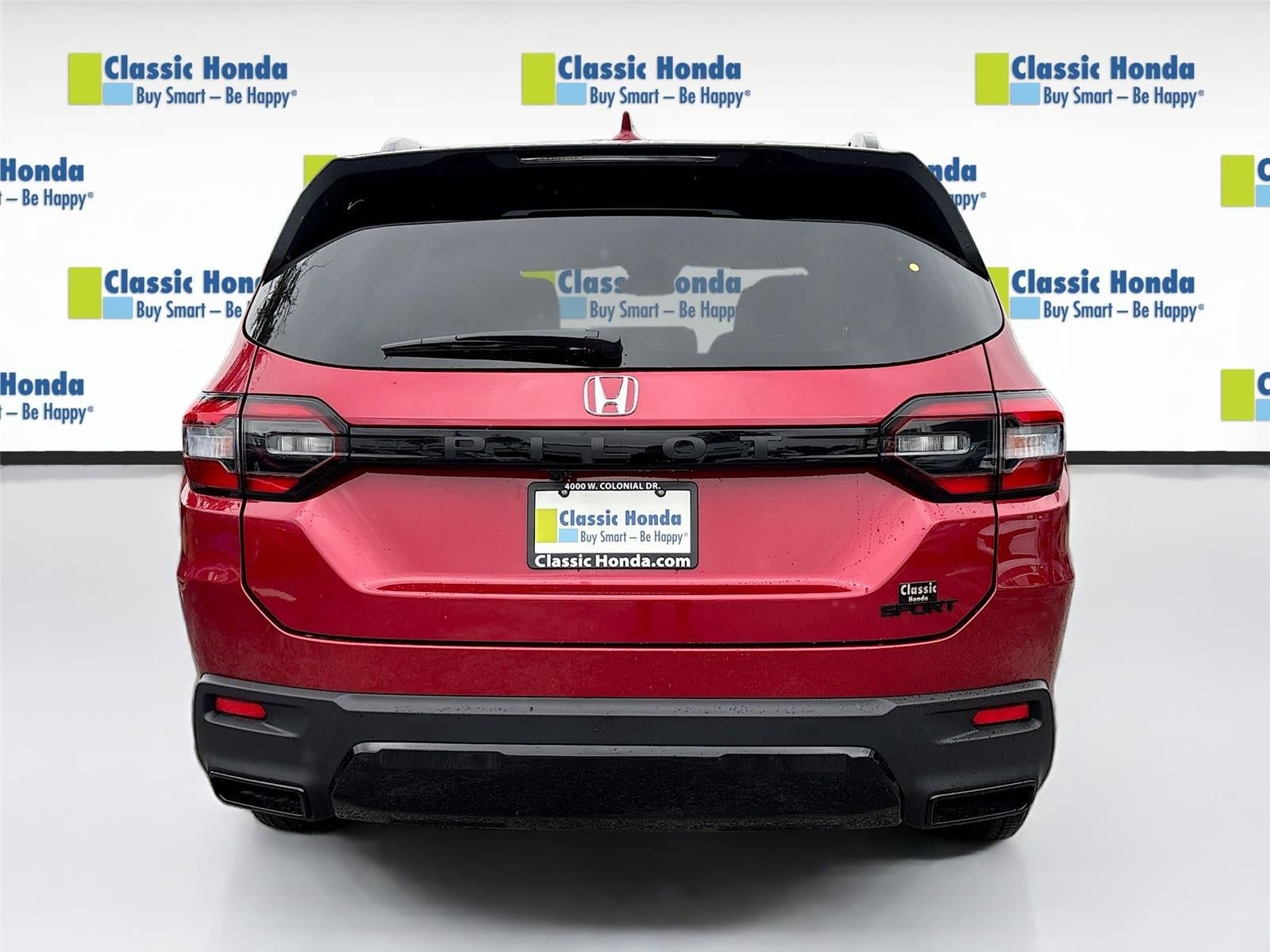 2026 Honda Pilot Sport