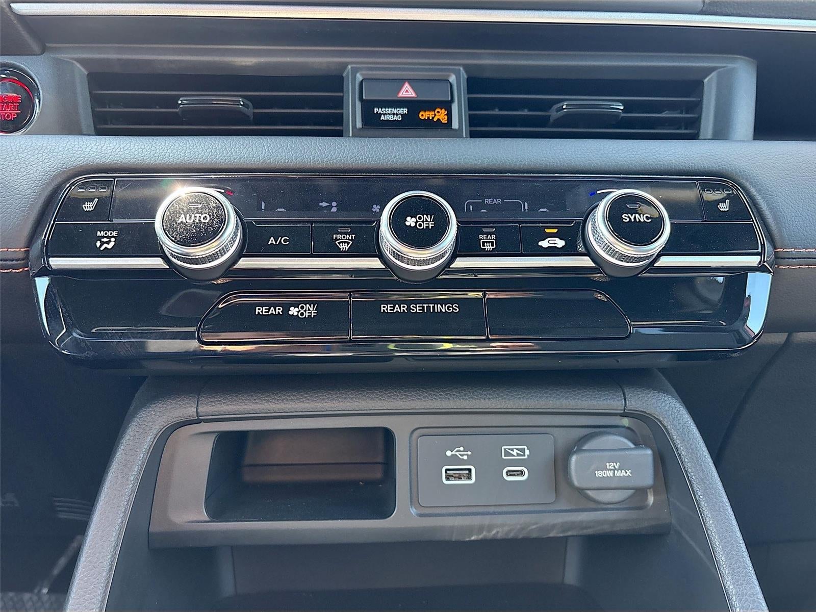 2025 Honda Pilot Sport