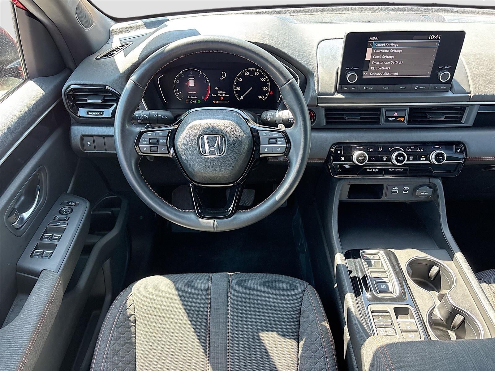 2025 Honda Pilot Sport