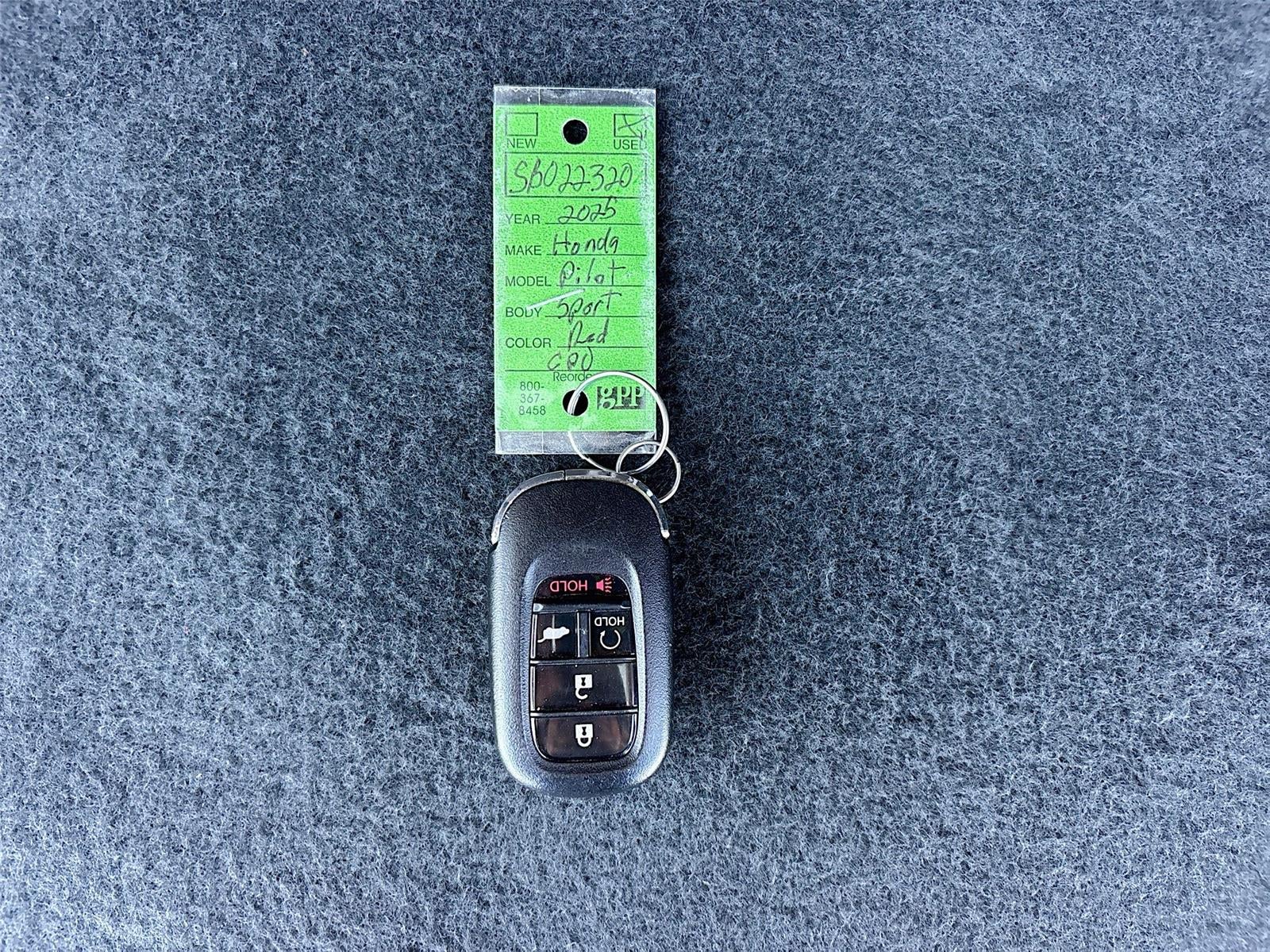 2025 Honda Pilot Sport