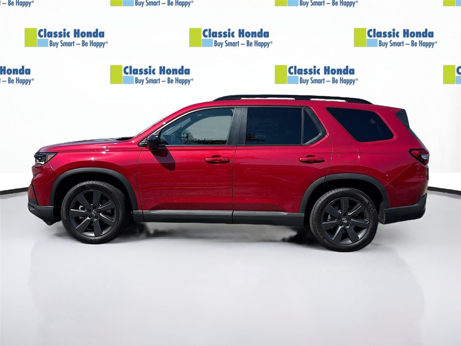 2025 Honda Pilot Sport