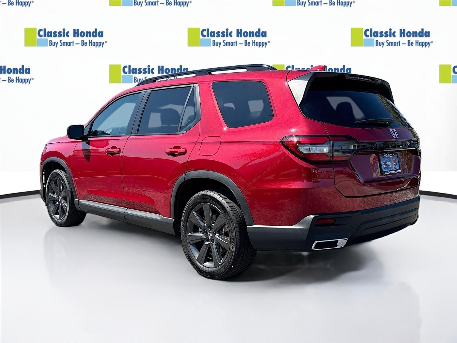 2025 Honda Pilot Sport