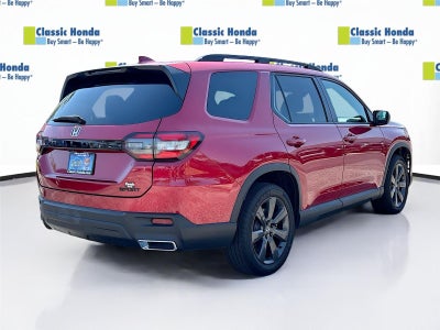 2025 Honda Pilot Sport