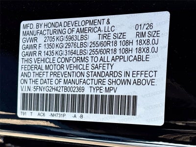 2026 Honda Pilot EX-L