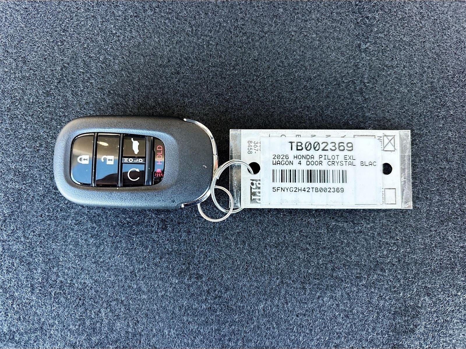 2026 Honda Pilot EX-L