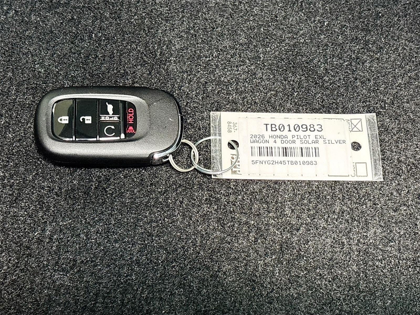 2026 Honda Pilot EX-L