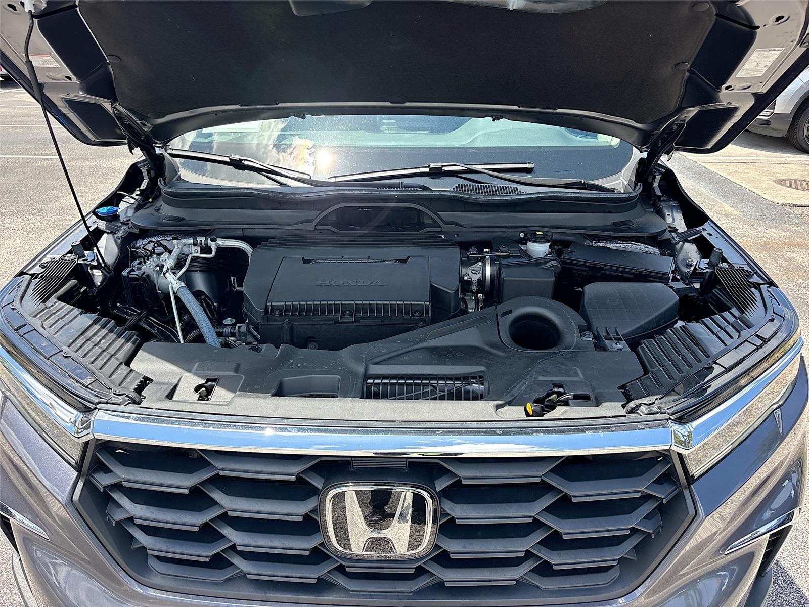 2025 Honda Pilot EX-L